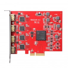 TBS6314R Quad HDMI Raw Data Video Capture Card