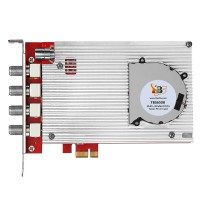 TBS6508 Multi-standard Octa Tuner PCI-E Card